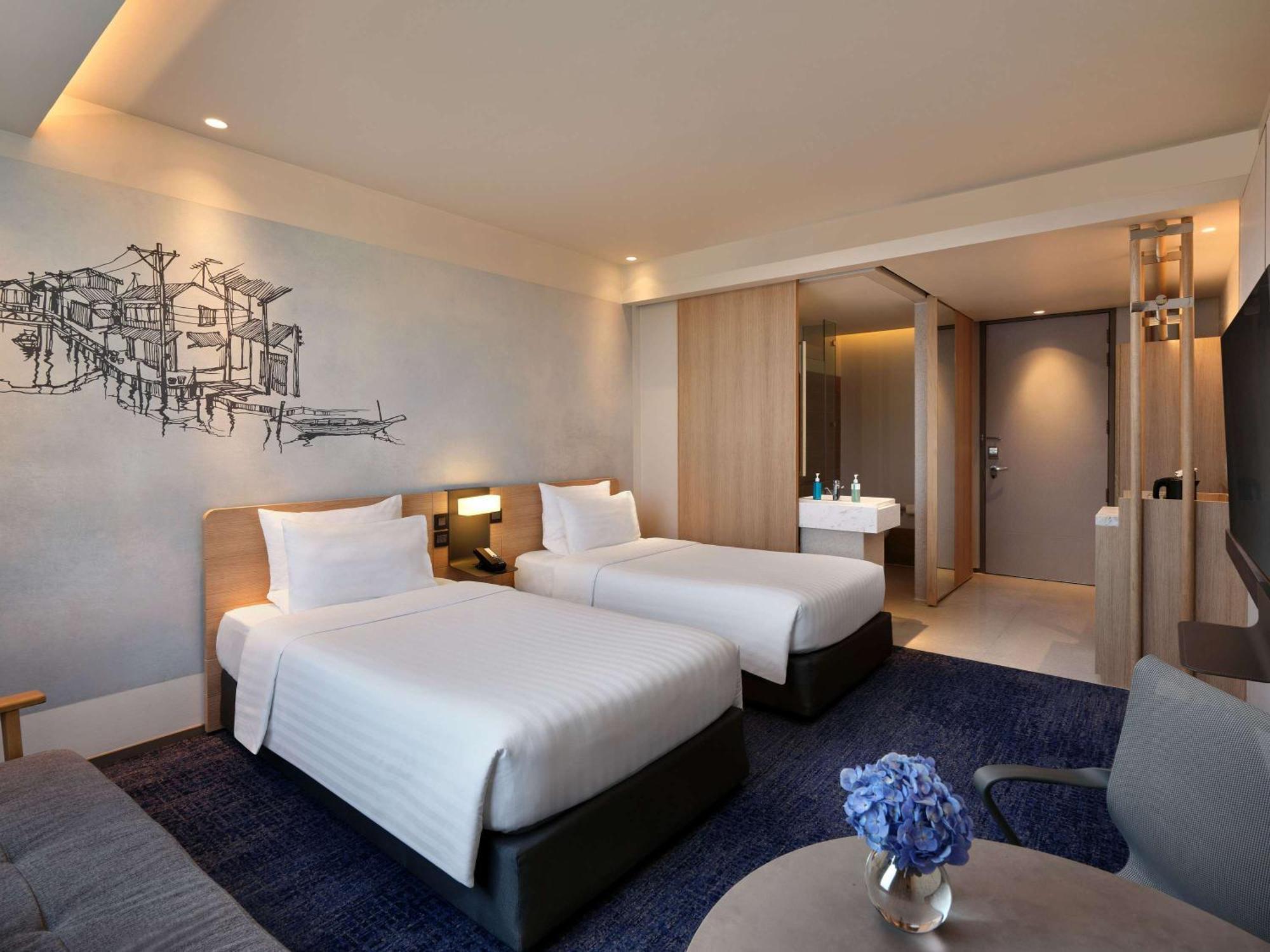 Novotel Bangkok Future Park Rangsit Патхумтхані Екстер'єр фото