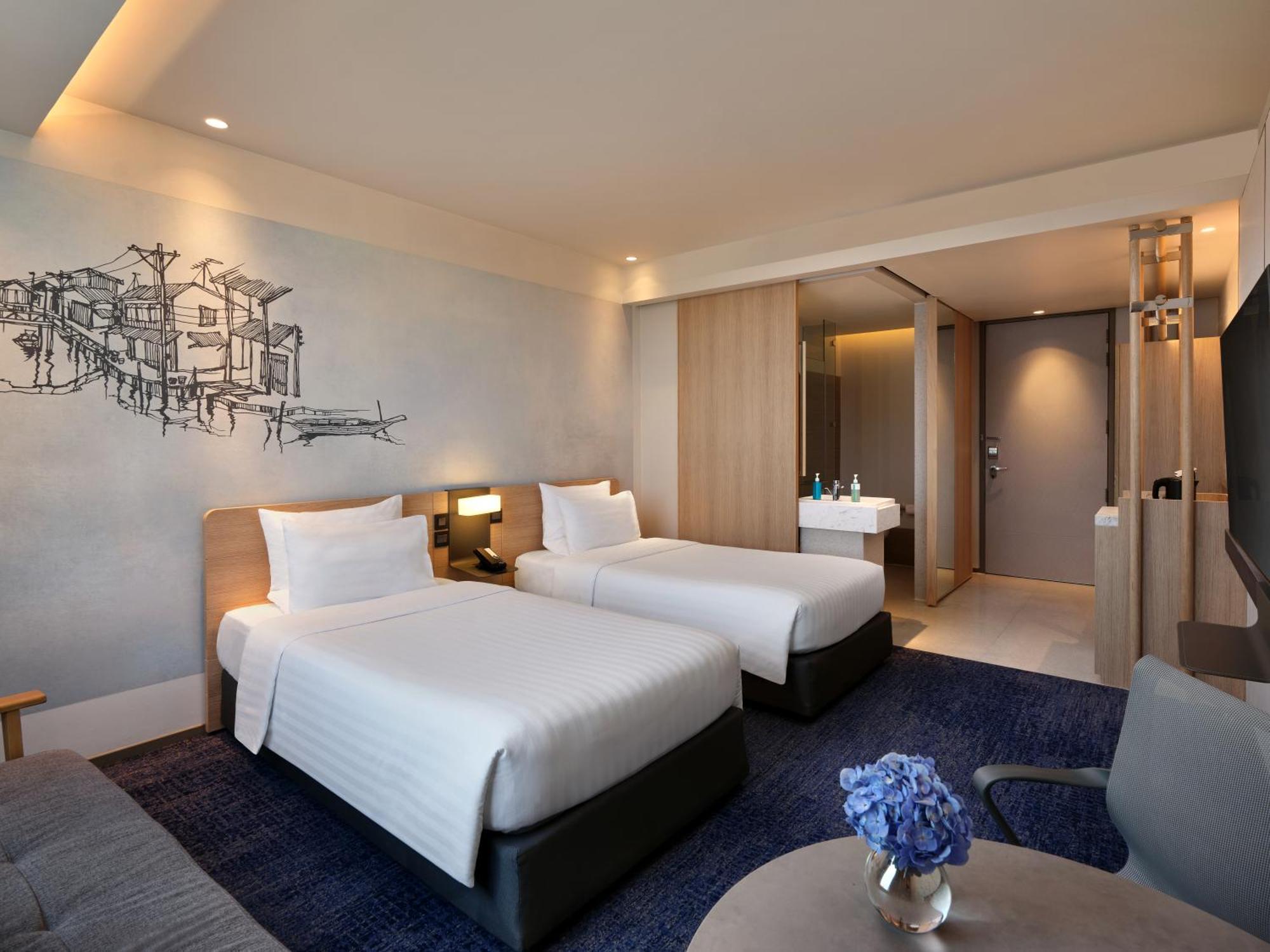 Novotel Bangkok Future Park Rangsit Патхумтхані Екстер'єр фото